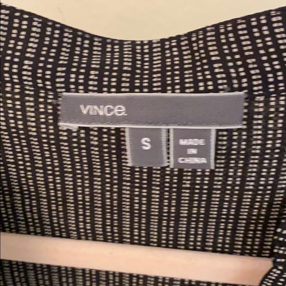 Vince 100% silk blouse with hidden buttons - Picture 5 of 6